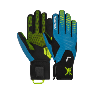 Reusch Worldcup Warrior Speedline 6411077 4525 blau gelb 1